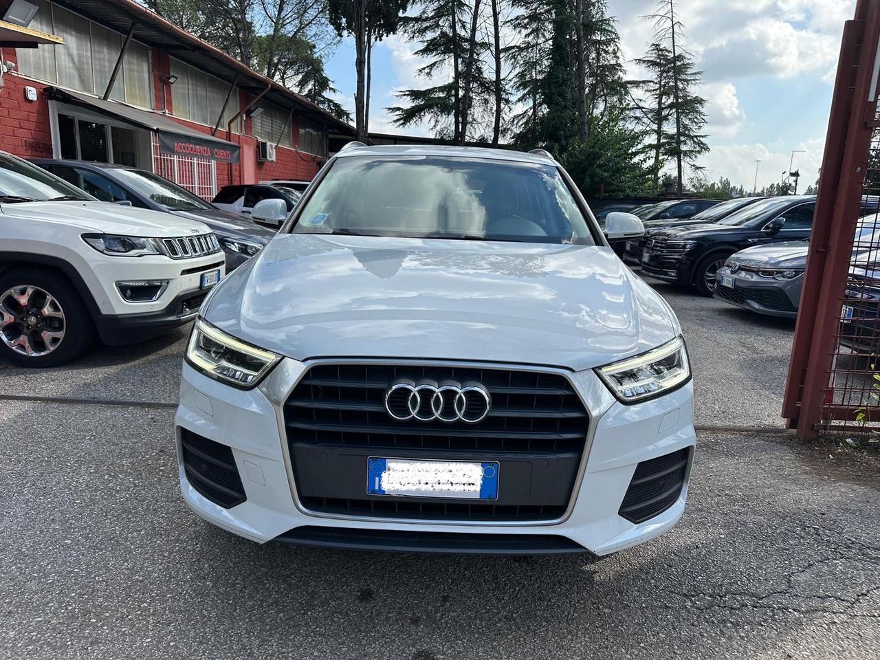 Audi Q3 2.0 TDI 150 CV Sport GARANZIA 12 MESI FULL LED NAVIGATORE PDC CLIMA AUTOMATICO