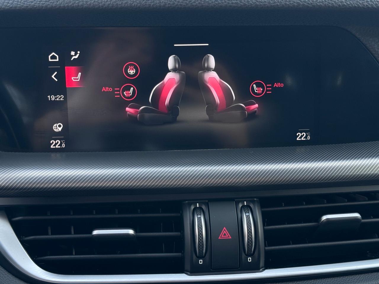 Alfa Romeo Stelvio 2.2 Turbodiesel 210 CV AT8 Q4 Veloce Tì*FULL*3 ANNI GARANZIA*