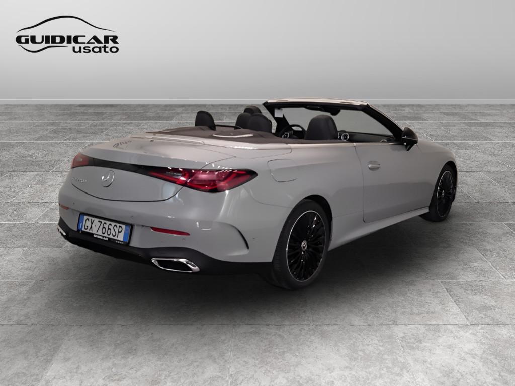 Mercedes-Benz CLE Cabrio - A236 - CLE Cabrio 220 d AMG Line Premium Plus auto
