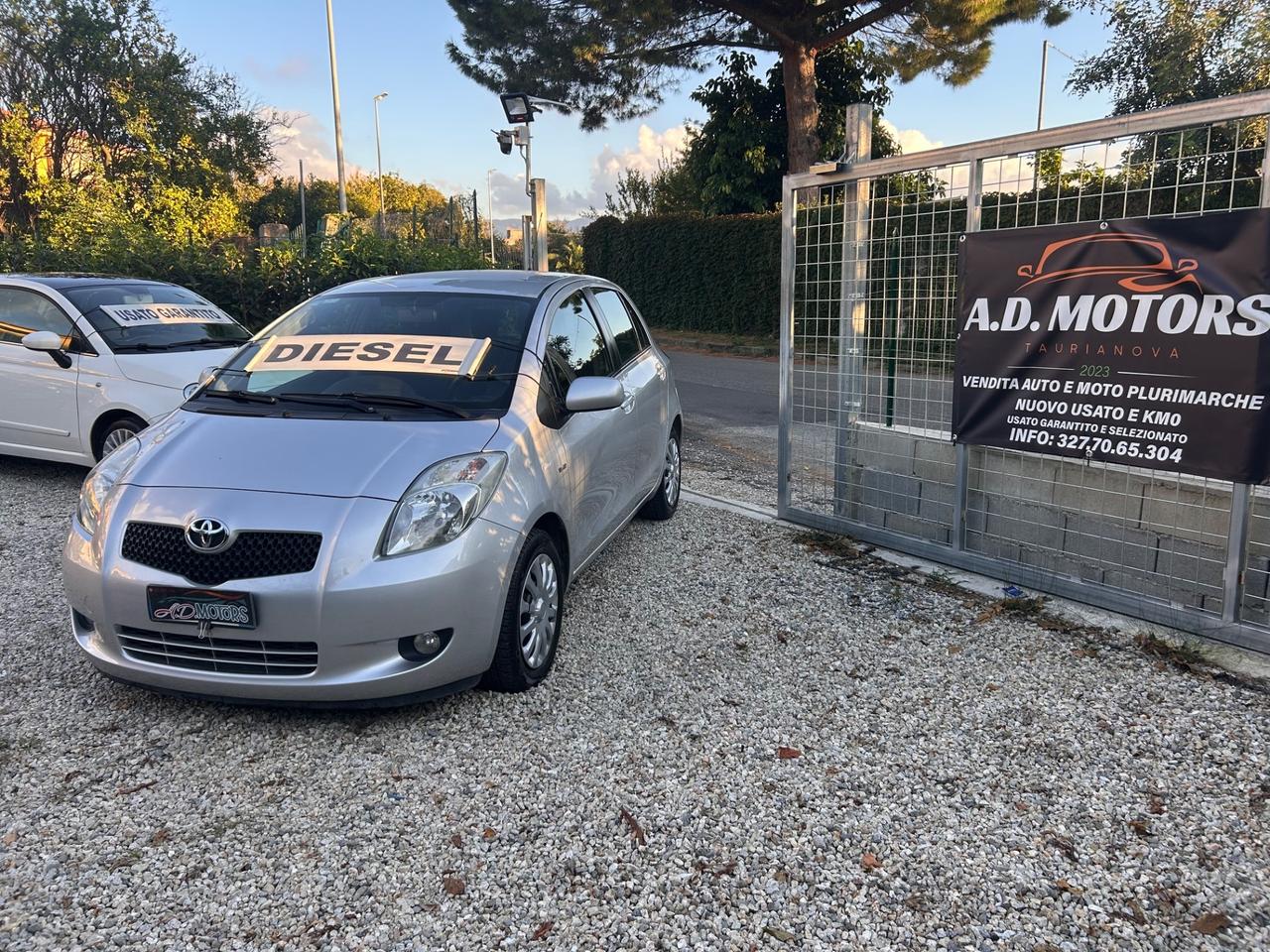 Toyota Yaris 1.4 D-4D 5 porte
