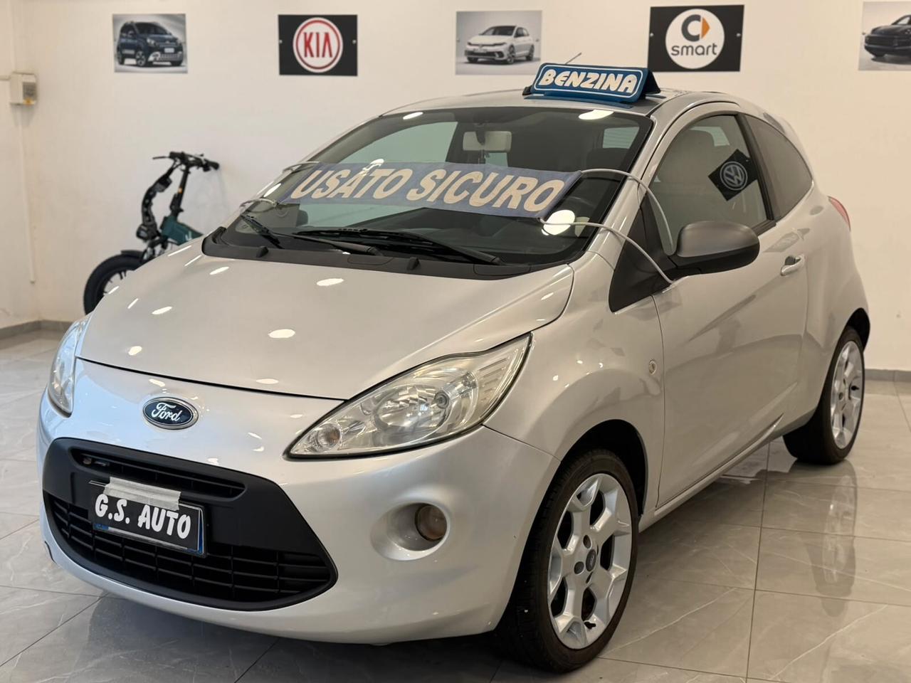 Ford Ka Ka+ 1.2 8V 69CV Titanium