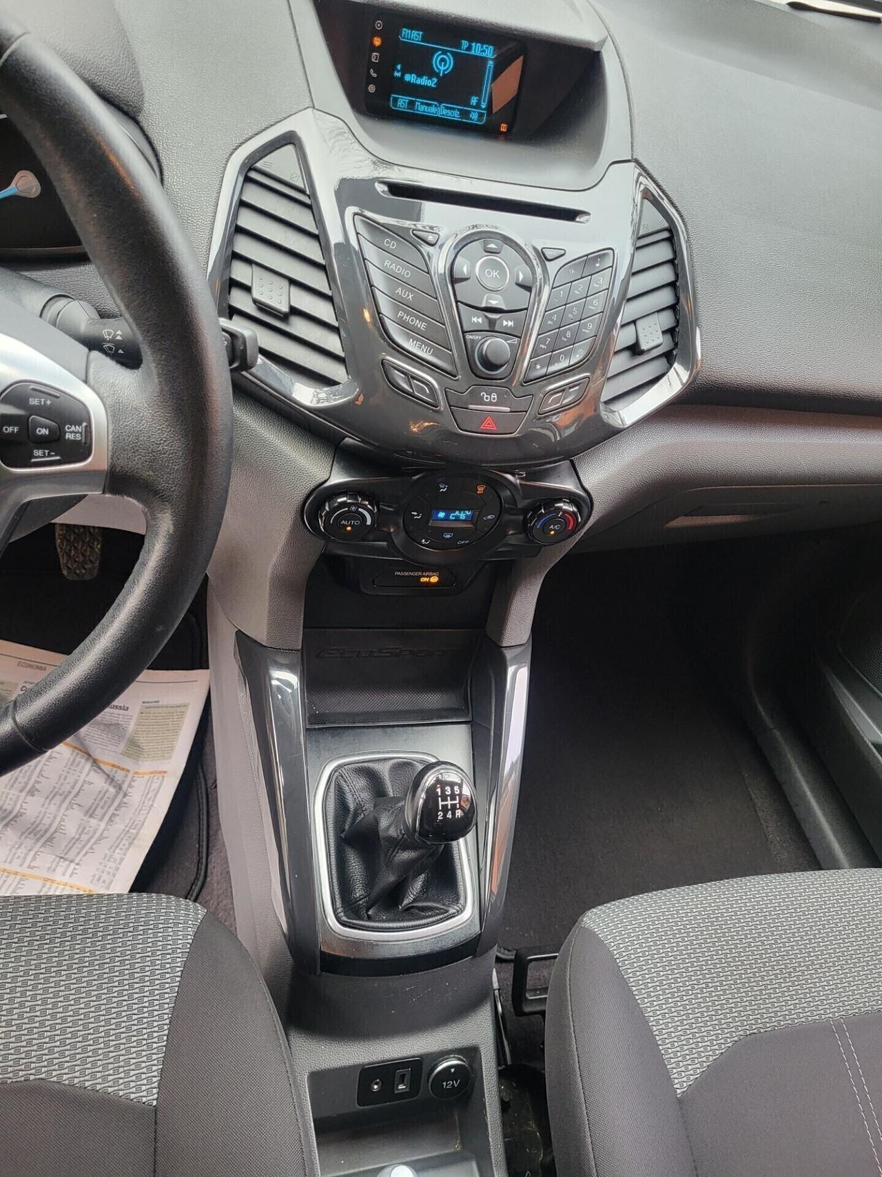 FORD ECOSOPRT 1,5 Tdci-UNICA PROPR-4 REVISIONI