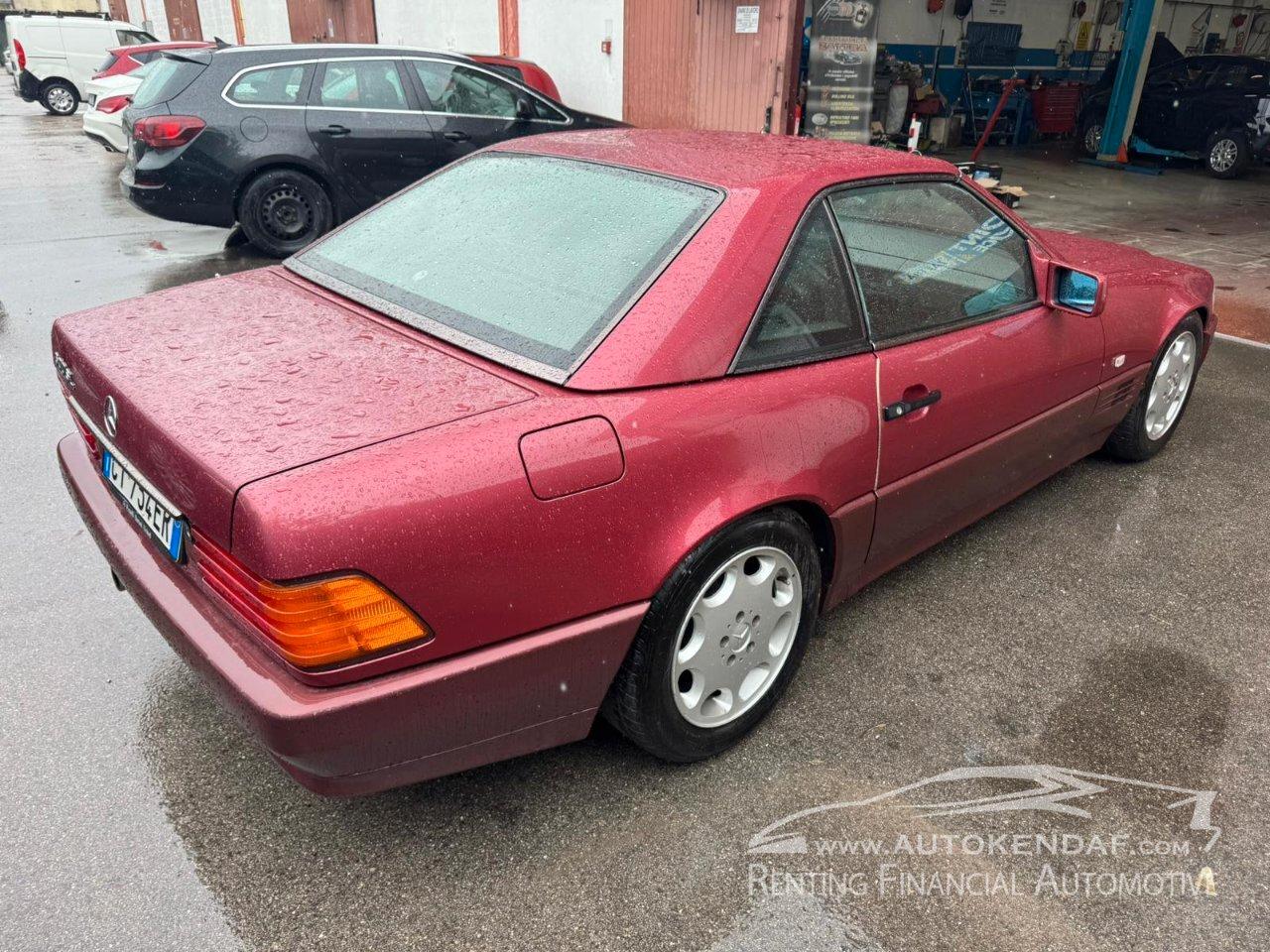 Mercedes SL 500 32 valvole ASI - MOTORE ROTTO *** leggi descrizione