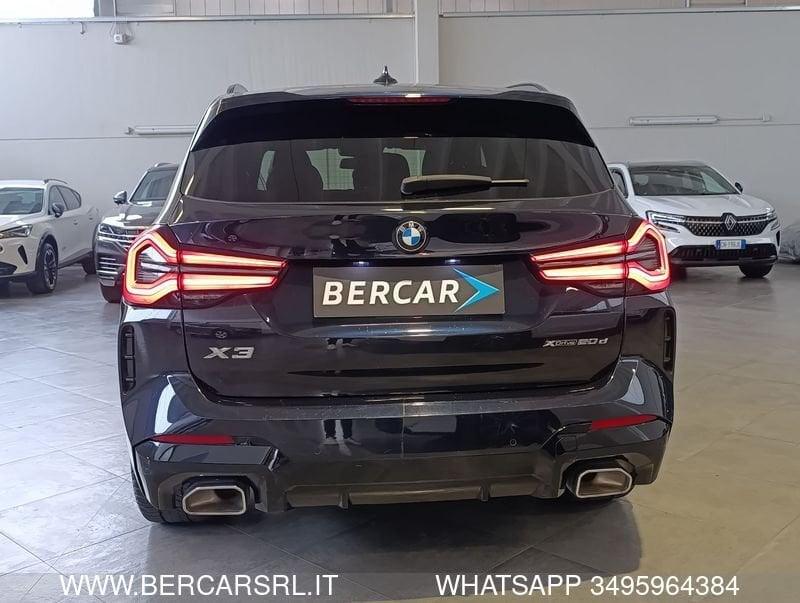 BMW X3 X3 xDrive20d 48V Msport*TELECAMERA 360*LED*
