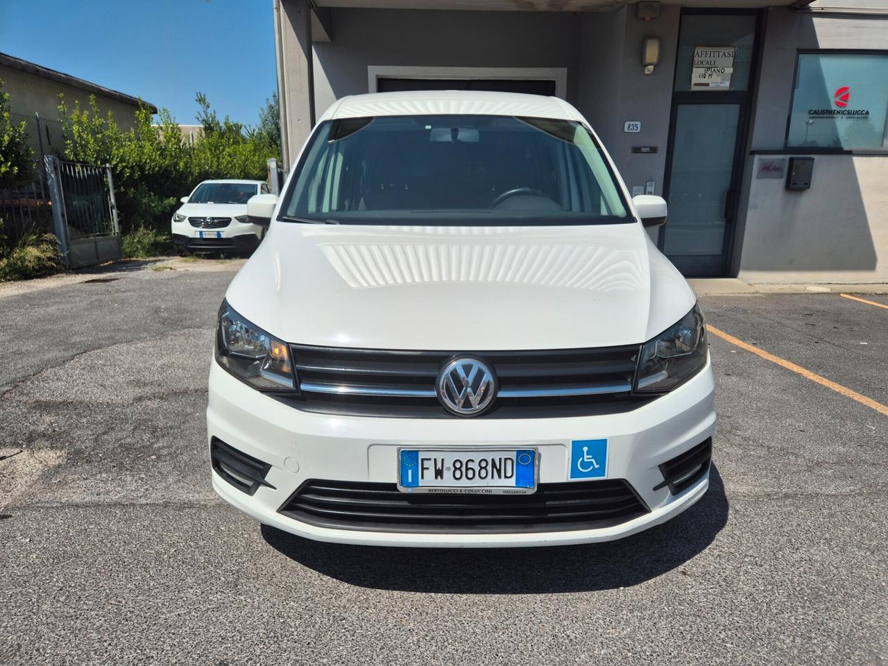 Volkswagen Caddy Pianale Ribassato 2.0 TDI TRASPORTO DISABILI