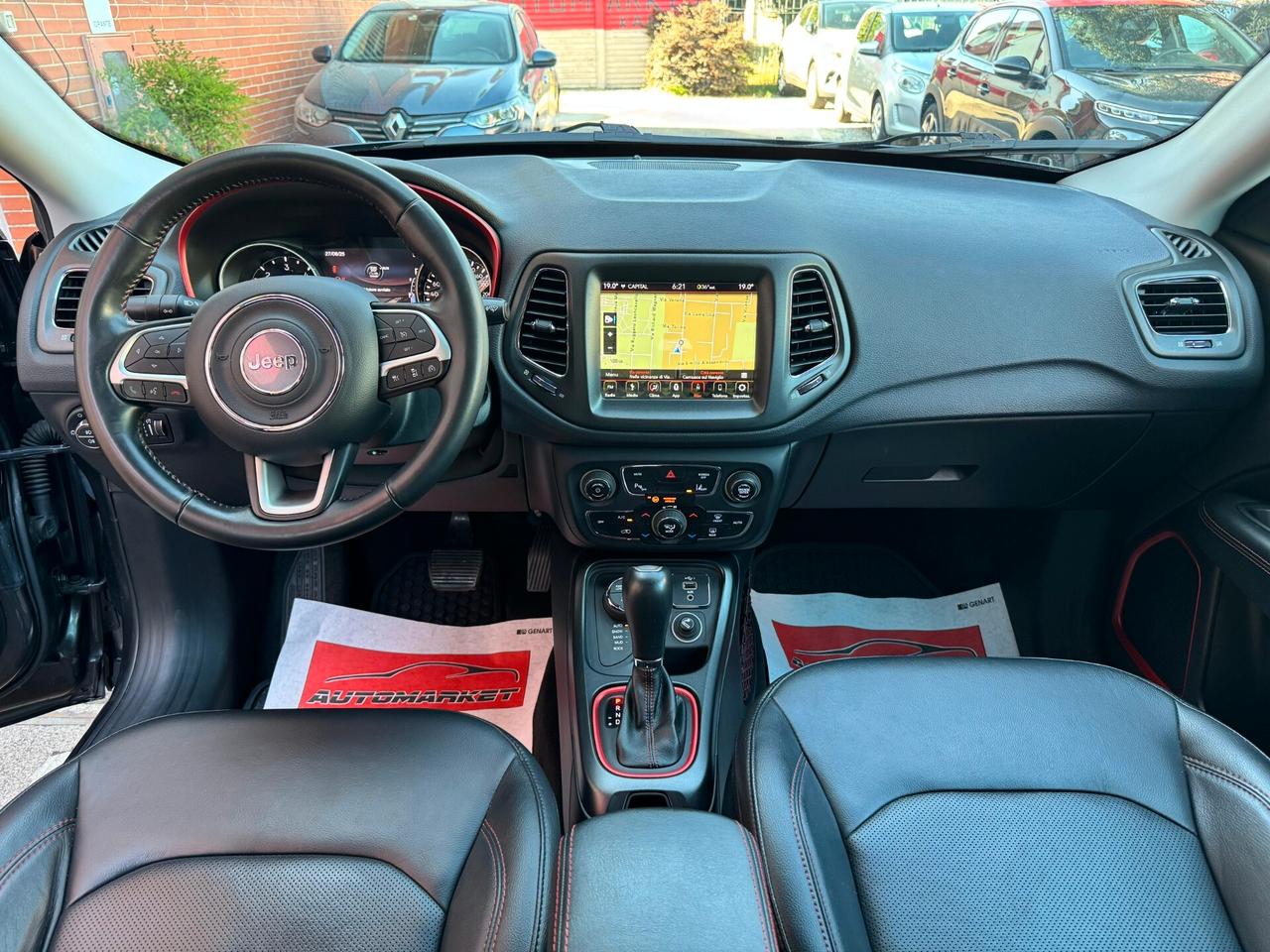 Jeep Compass 2.0 Multijet II 170 aut. 4WD Trailhawk