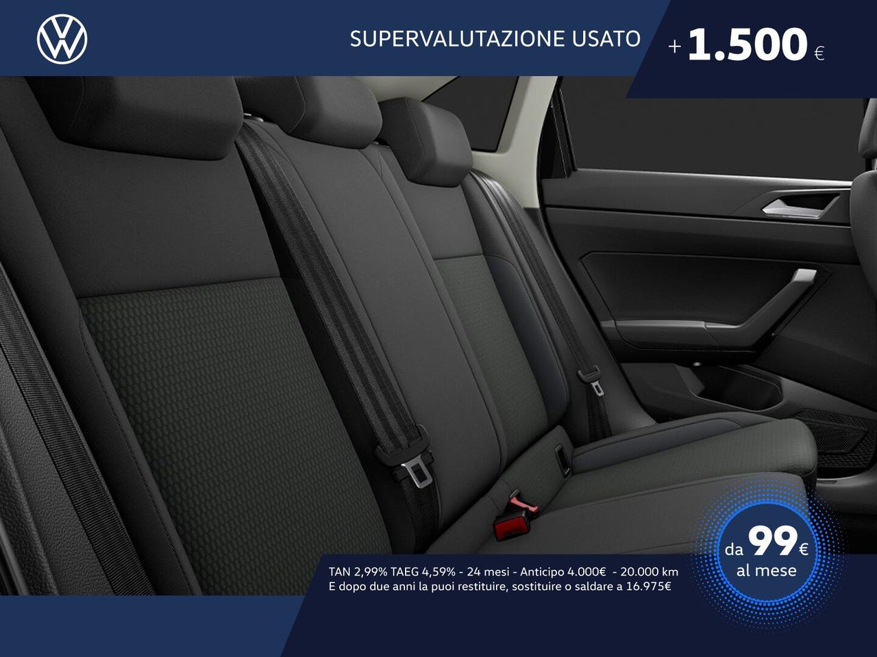 Volkswagen Taigo 1.0 tsi edition plus 95cv