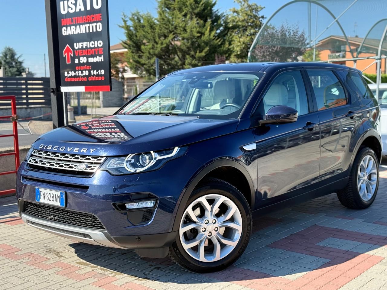 Land Rover Discovery Sport 2.2 SD4 HSE Luxury