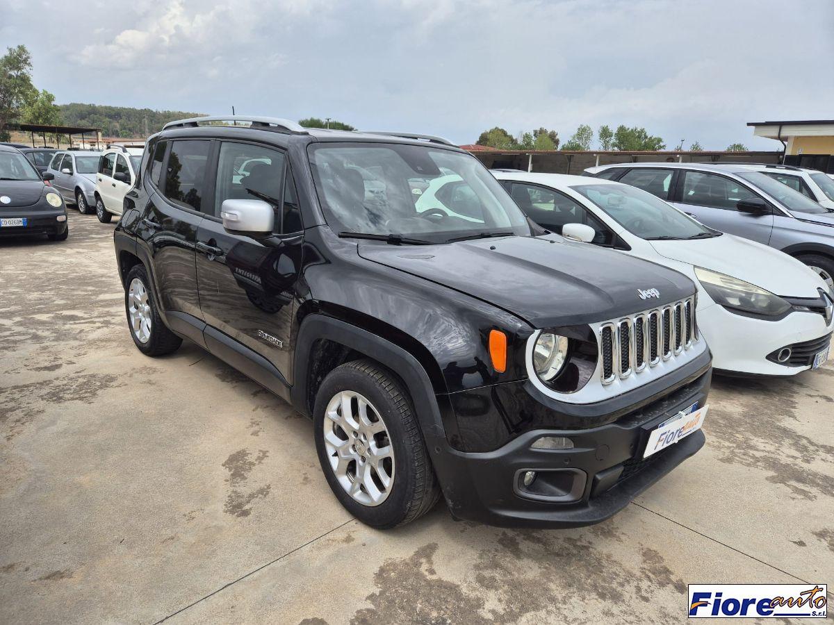JEEP - Renegade - 1.6 Mjt 120CV Limited