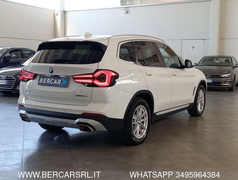 BMW X3 sDrive18d 48V*SPORT*PELLE*FULL LED*BMW Live Cockpit Plus*TELECAMERA*