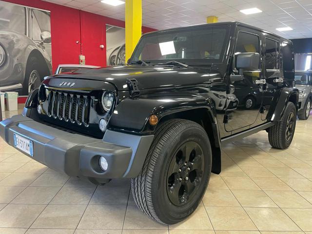 JEEP Wrangler Unlimited 2.8 CRD DPF Sahara E5/PELLE/NAVI