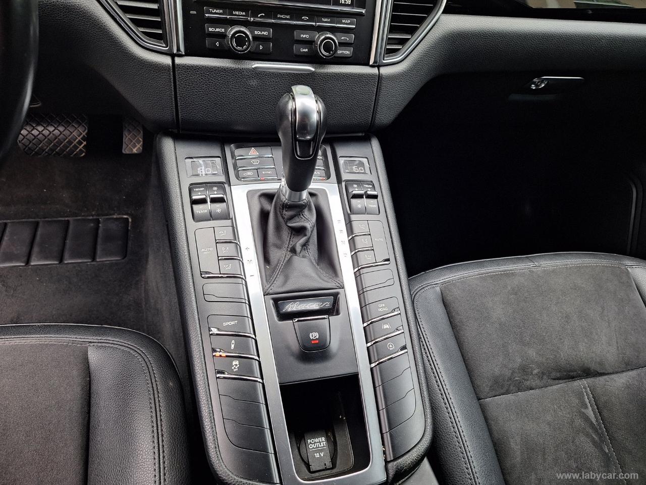 PORSCHE Macan 3.0 S Diesel 21 PELLE ALCANTARA