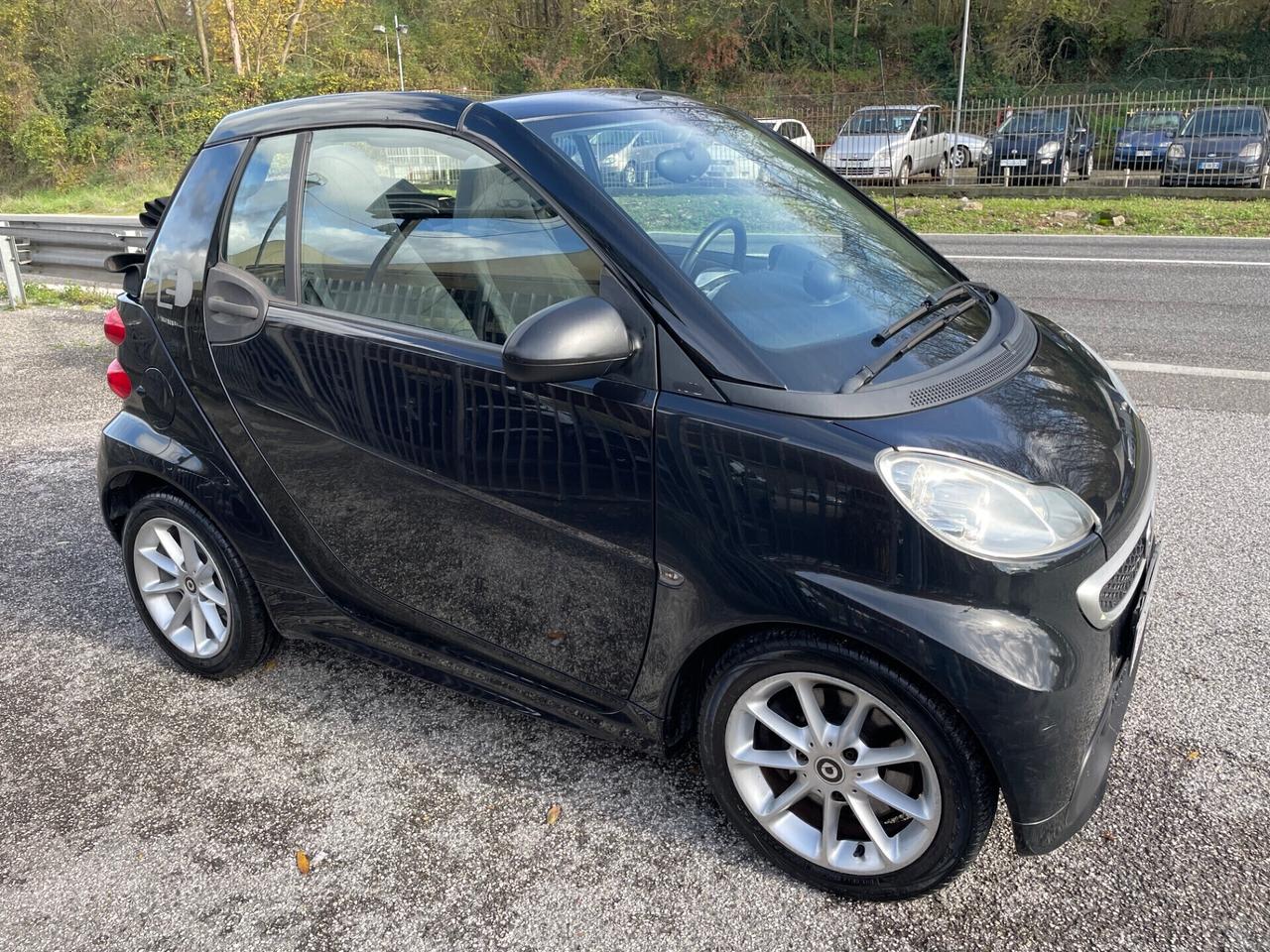 SMART FORTWO CABRIO ELETTRICA 100%