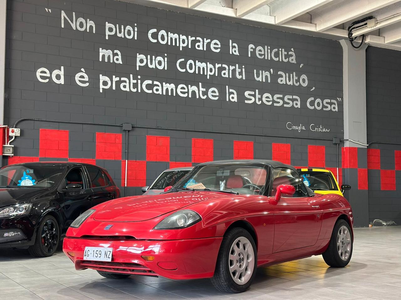 Fiat Barchetta 1.8 16V