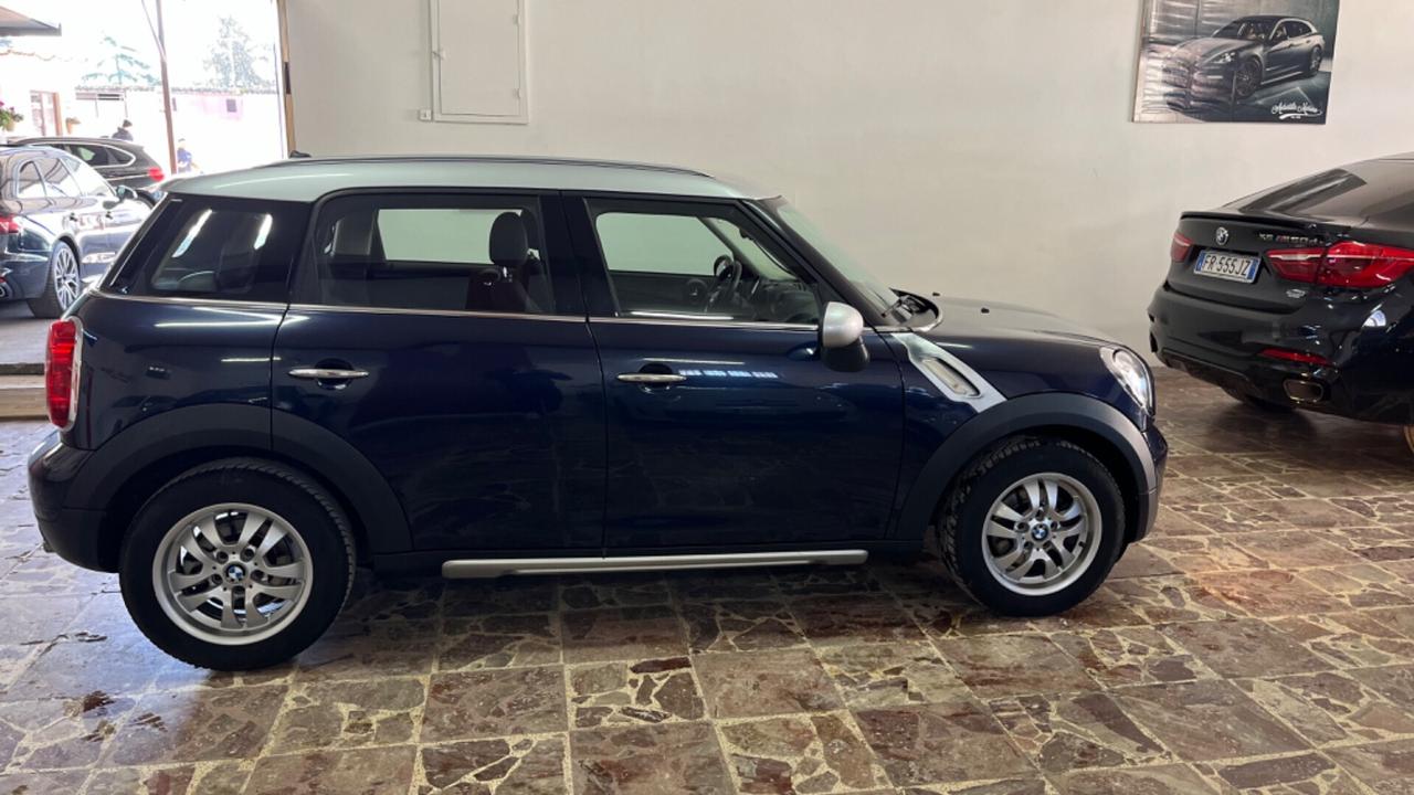 Mini Cooper D Countryman 1.6 110 Cv-2016