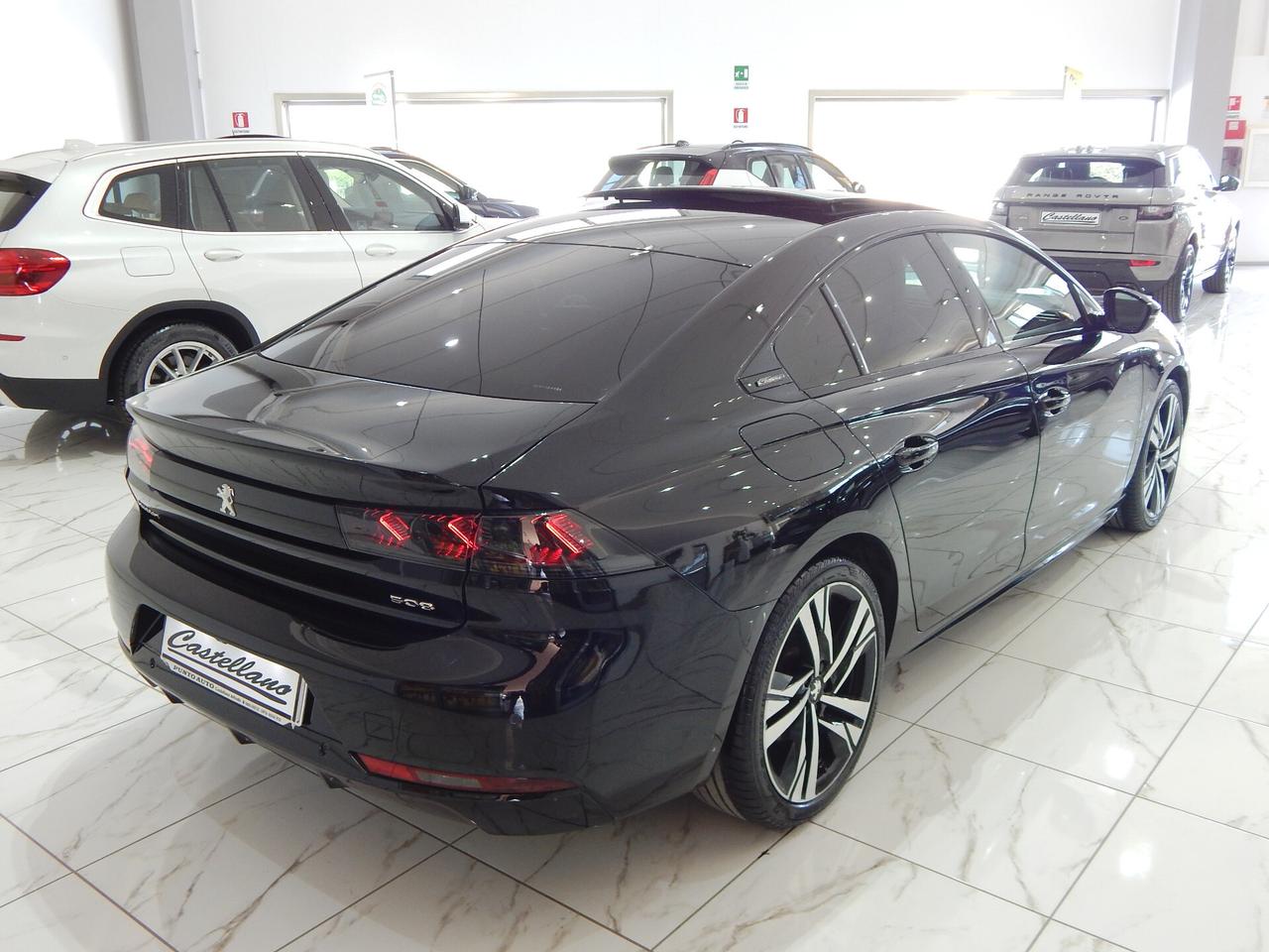 Peugeot 508 2.0bluehdi GT EAT8 TETTO-NAVI-PELLE ROSSA-PARK-LED