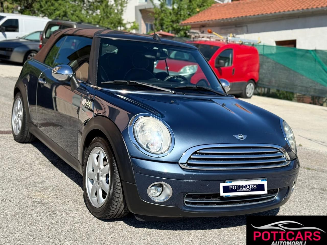 Mini 1.6 16V Cooper Cabrio