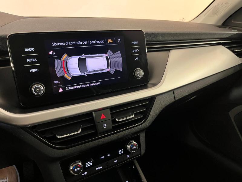 Skoda Kamiq 1.0 g-tec Ambition 90cv*UNICO PROPRIETARIO*