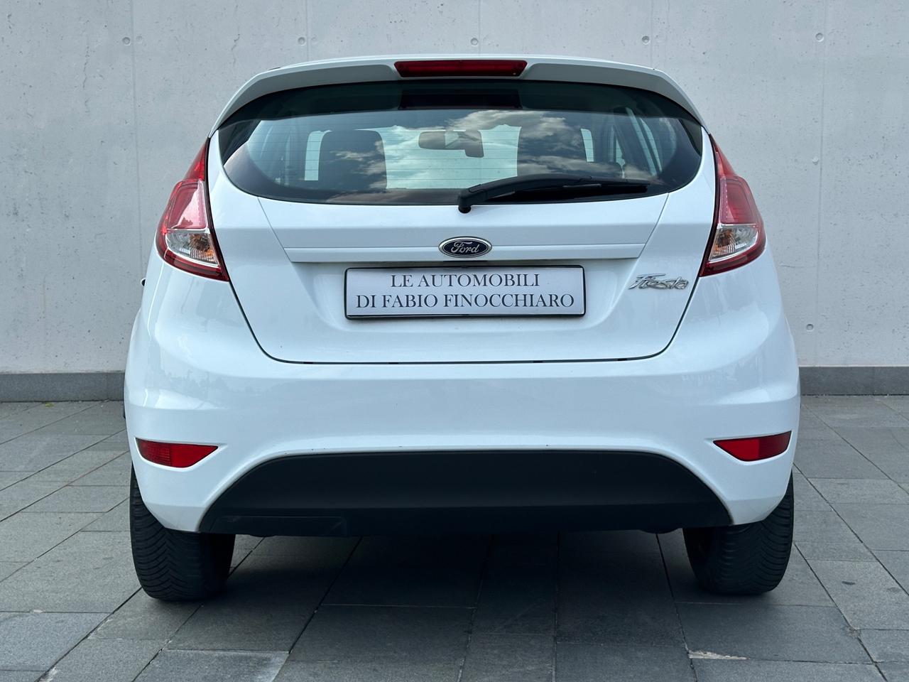 Ford Fiesta 1.4 5 porte GPL unico proprietario