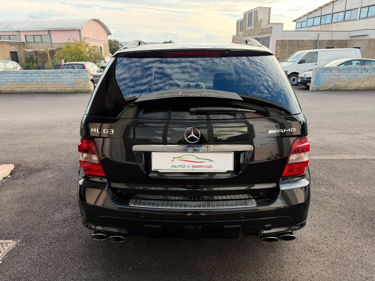 Mercedes-benz ML 63 AMG 6.3 510 CV