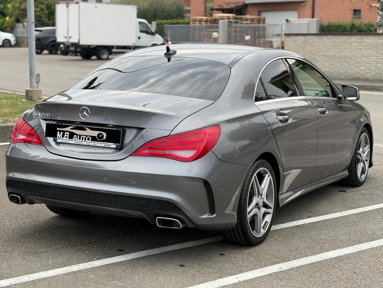 Mercedes-benz CLA 200 d Automatic Premium AMG