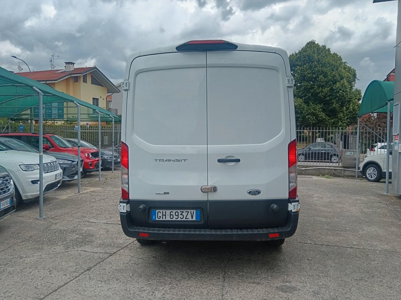 Ford Transit Ibrida Diesel PIU IVA Passo lungo Tetto Alto