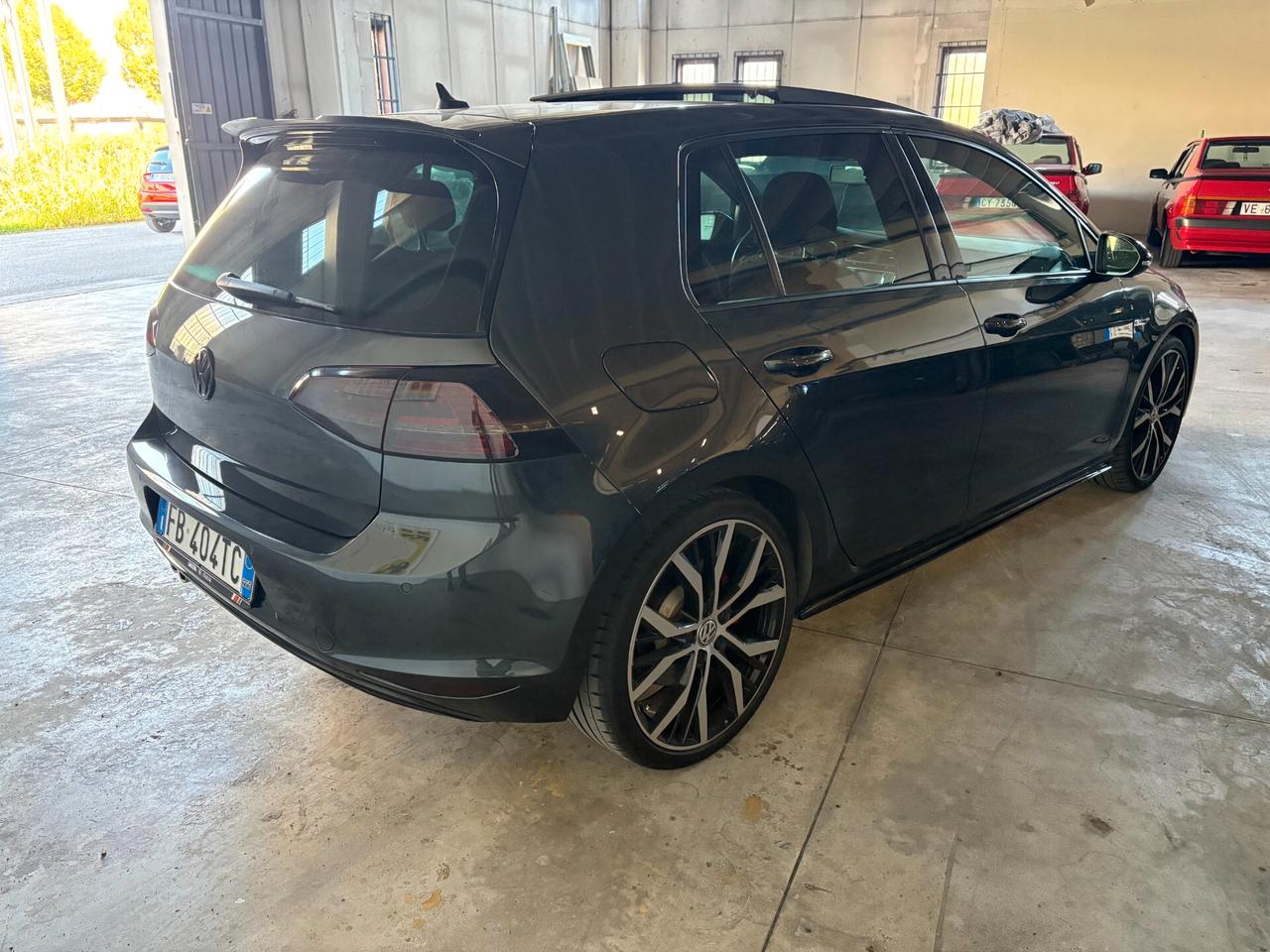 Volkswagen Golf GTD 2.0 TDI DSG 5 Porte Tetto Apribile