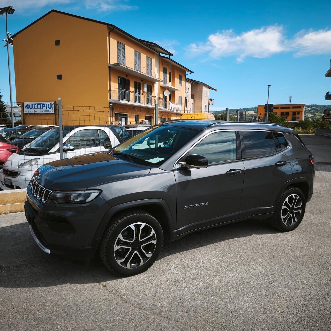 Jeep Compass 1.3 Turbo T4 190 CV PHEV AT6 4xe Limited