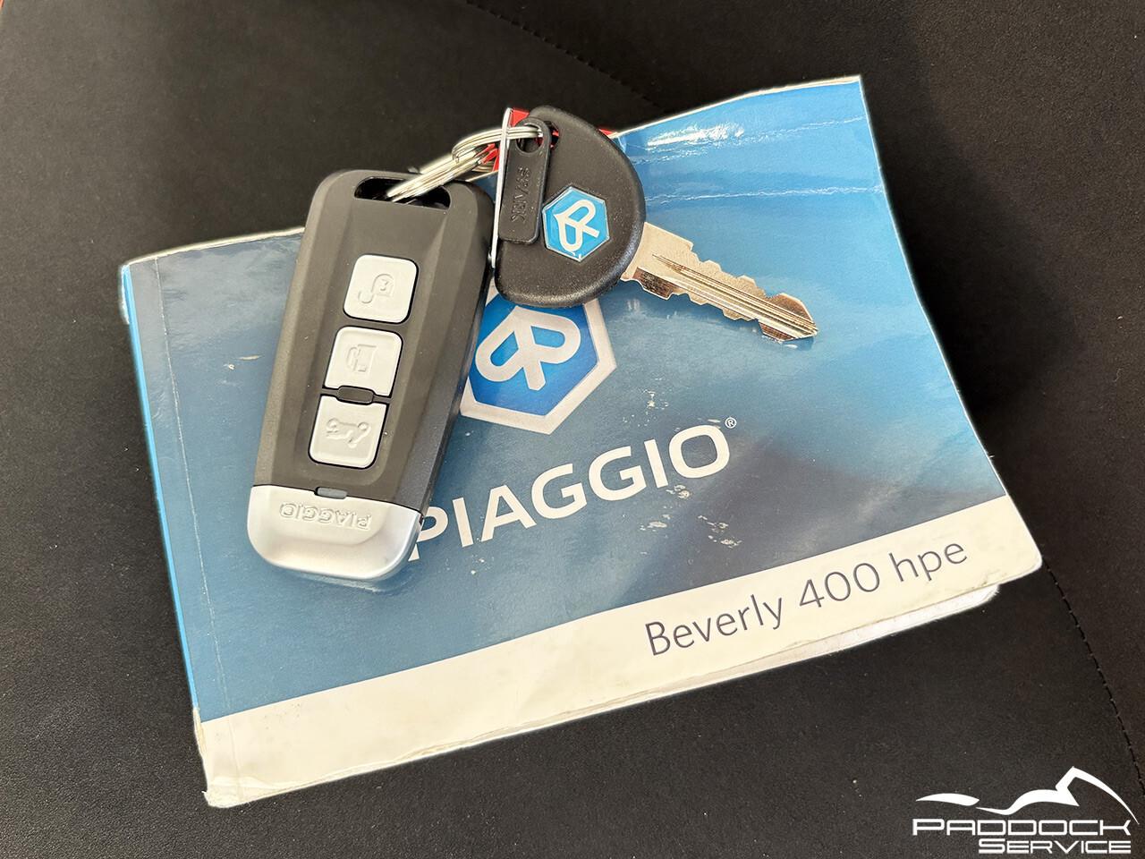 Piaggio Beverly 400 Hpe S - Arancione - Euro 5 *******