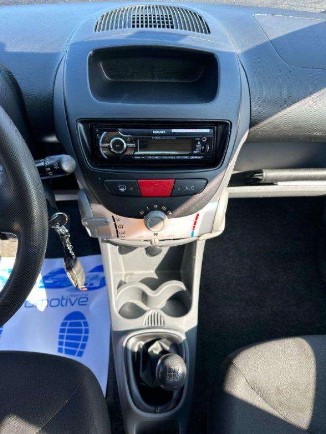 TOYOTA Aygo 1.0 12V VVT-i 5 porte