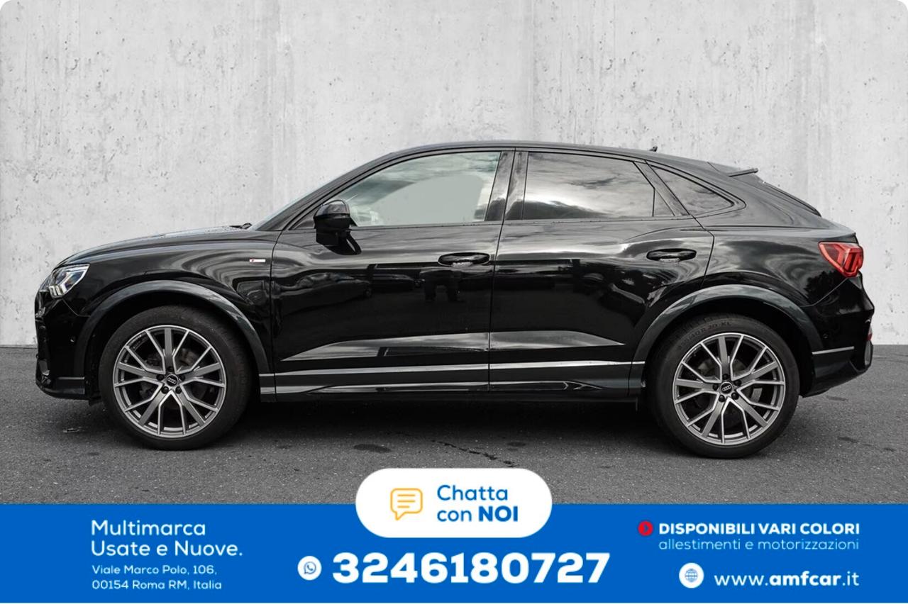 Audi Q3 SPB 35 TFSI S tronic line Edition Sonos Tetto