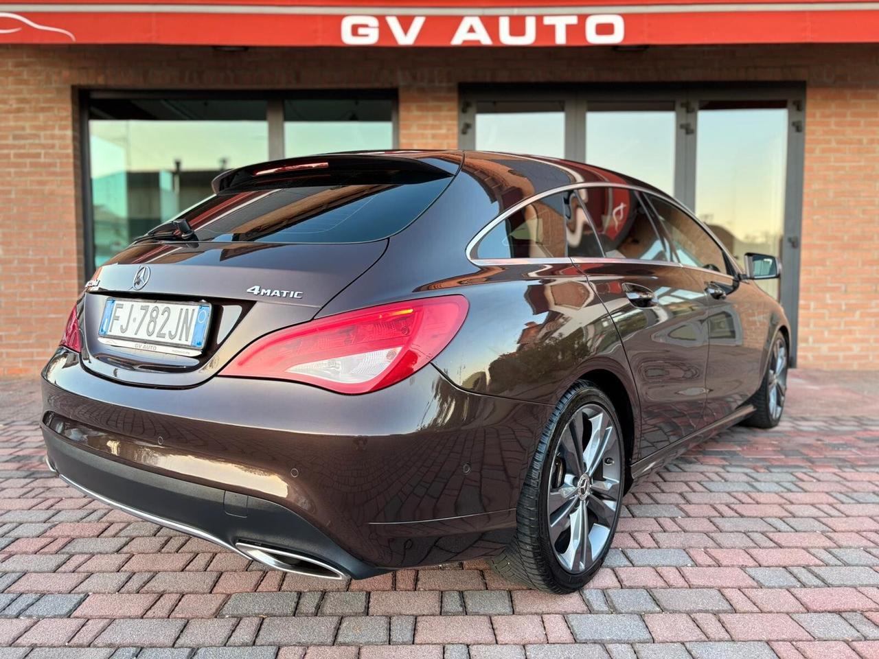 Mercedes-benz CLA 220d 4Matic Automatic