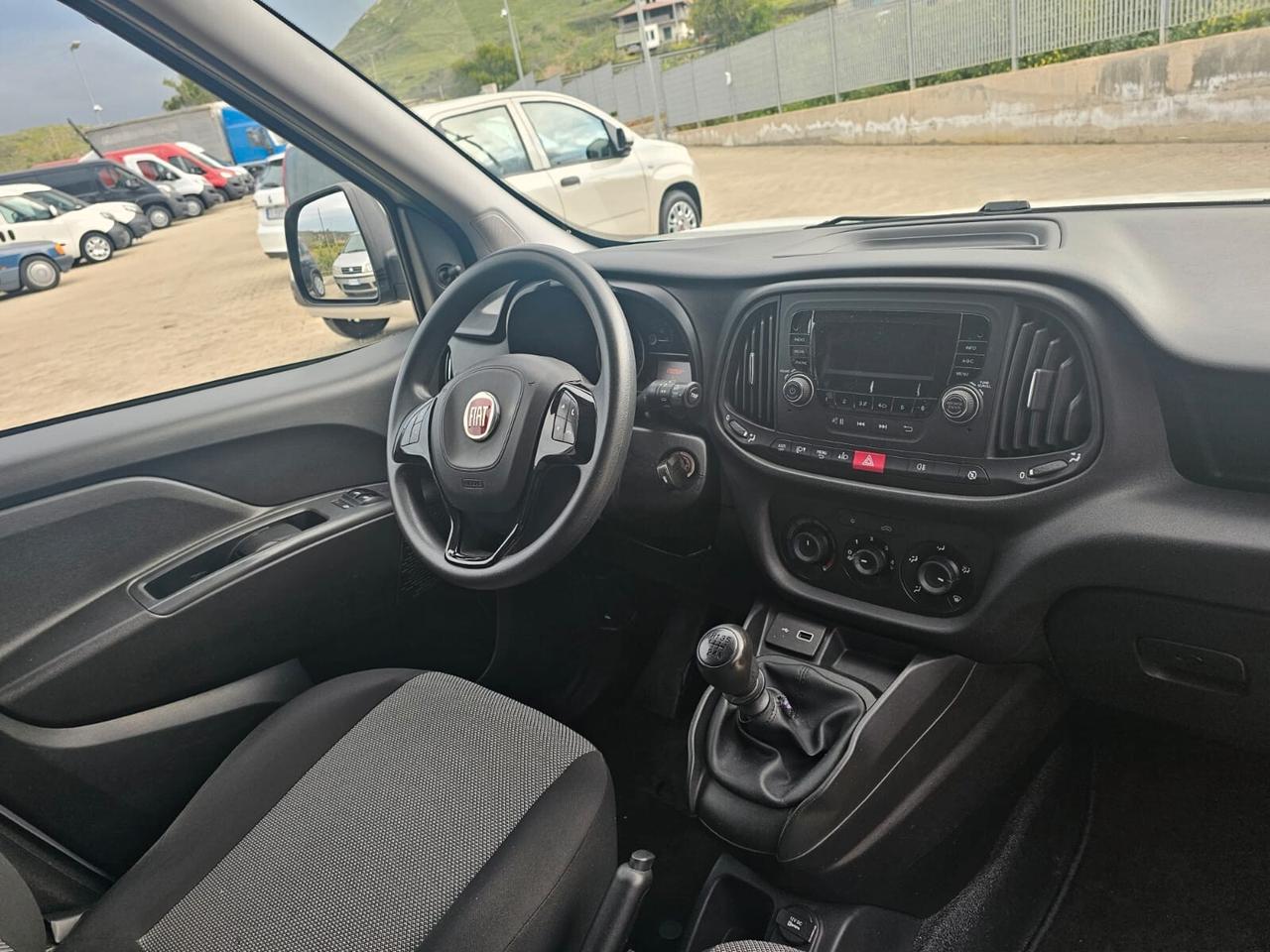 FIAT DOBLO' 1.6 MJT 105CV 3 POSTI 11/2020