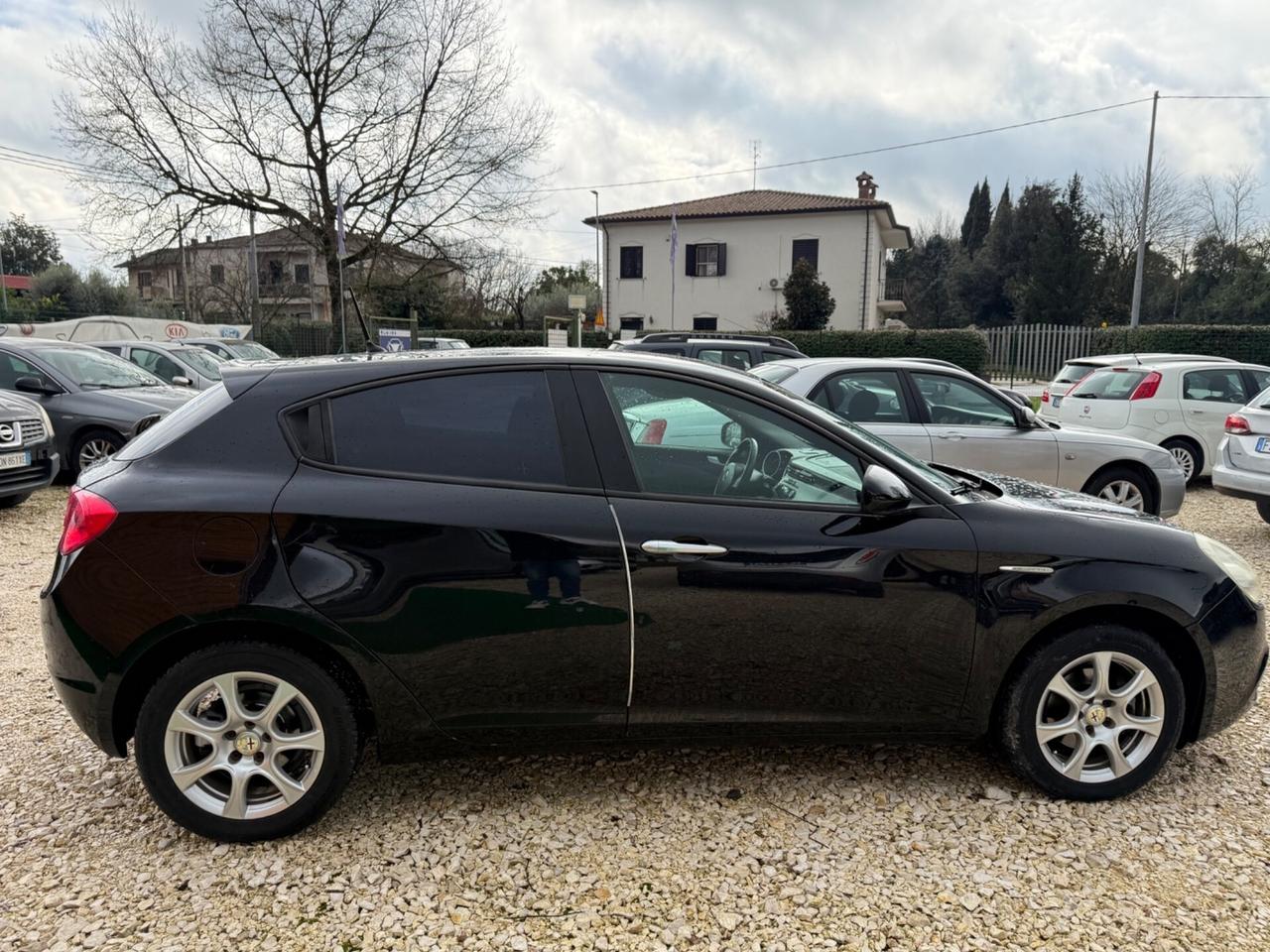 Alfa Romeo Giulietta 1.4 Turbo 120 CV GPL BLACK ED