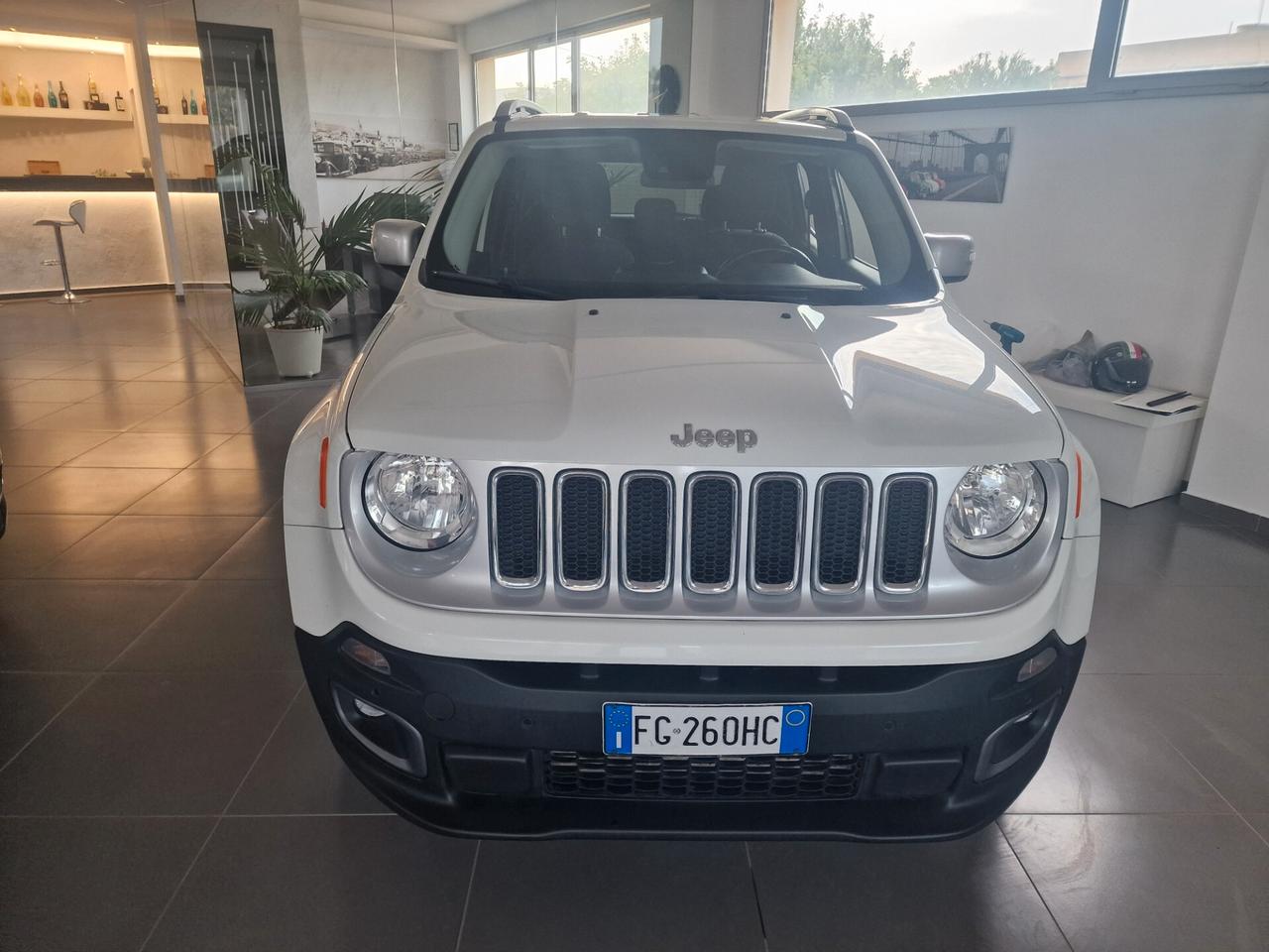 Jeep Renegade 1.6 Mjt 120 CV Limited