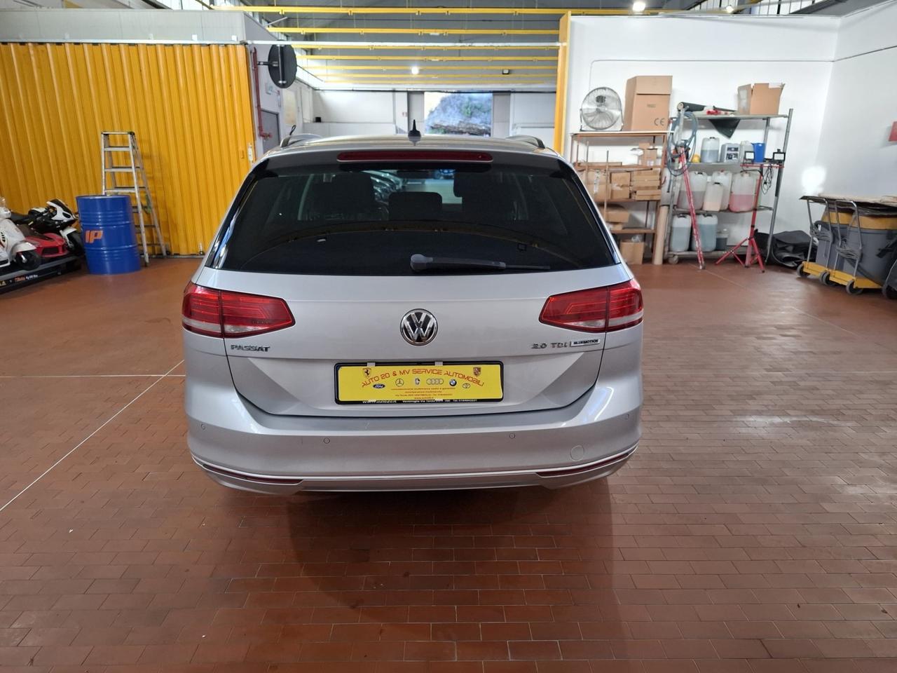 Volkswagen Passat Variant 2.0 TDI DSG Executive BlueMotion Tech.