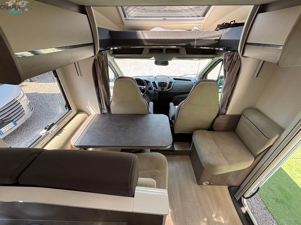 CHALLENGER GRAPHITE EDITION 288 170 automatic - Semintegrale con letto nautico in coda e cambio automatico
