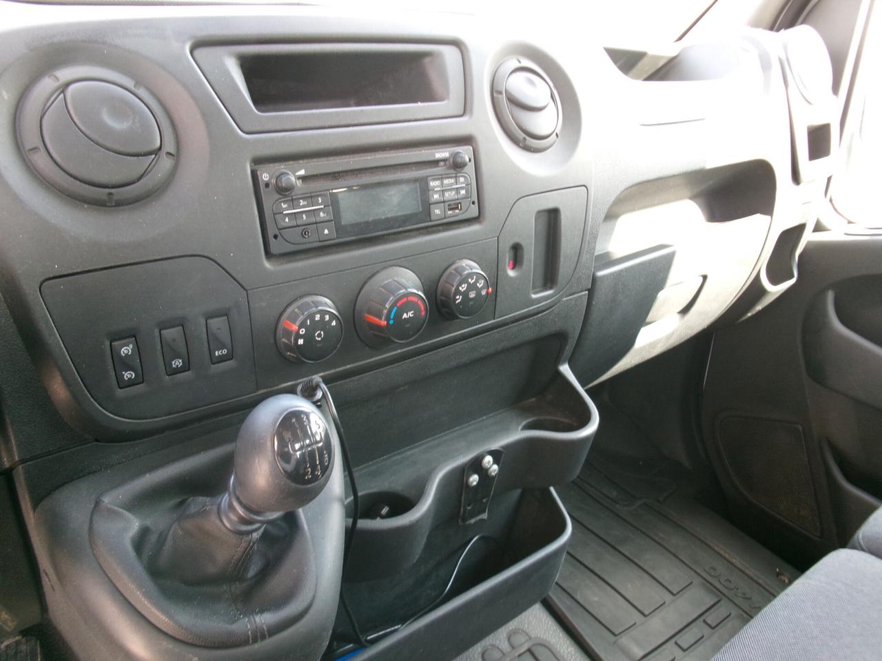 Nissan NV400 2.3 DCI 163CV E6 SCARRABILE BTE 3T