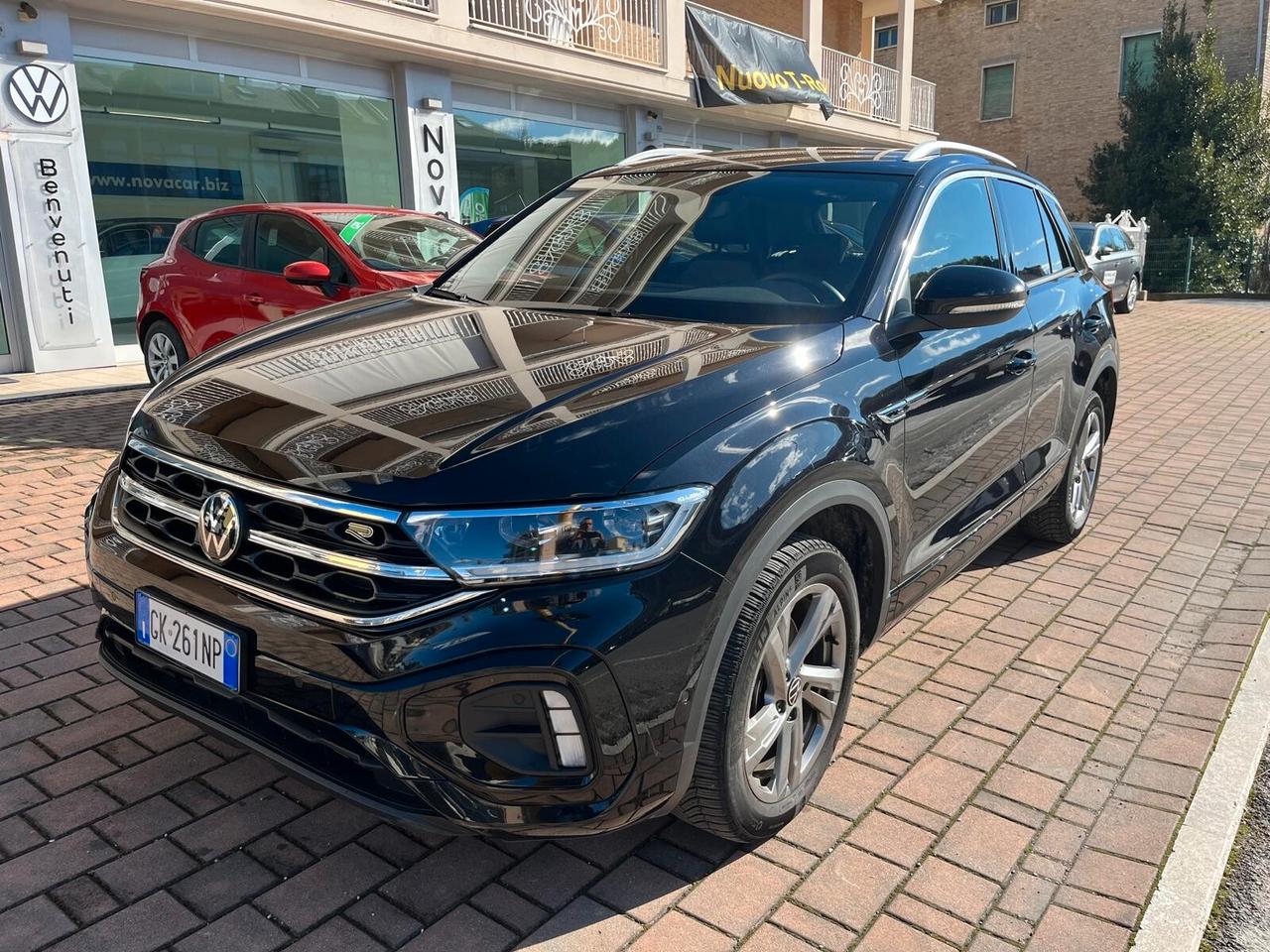 VOLKSWAGEN T-ROC 2,0 TDI 150 CV DSG R-LINE 5P
