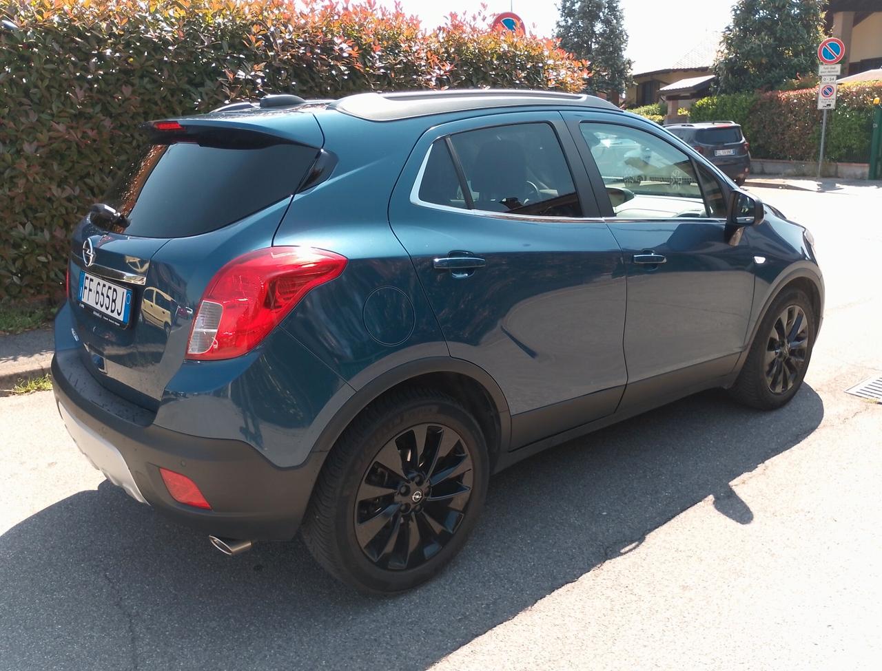 Opel Mokka 1.4 Turbo GPL Tech 140CV 4x2 Cosmo b-Color OK NEOPATENTATI