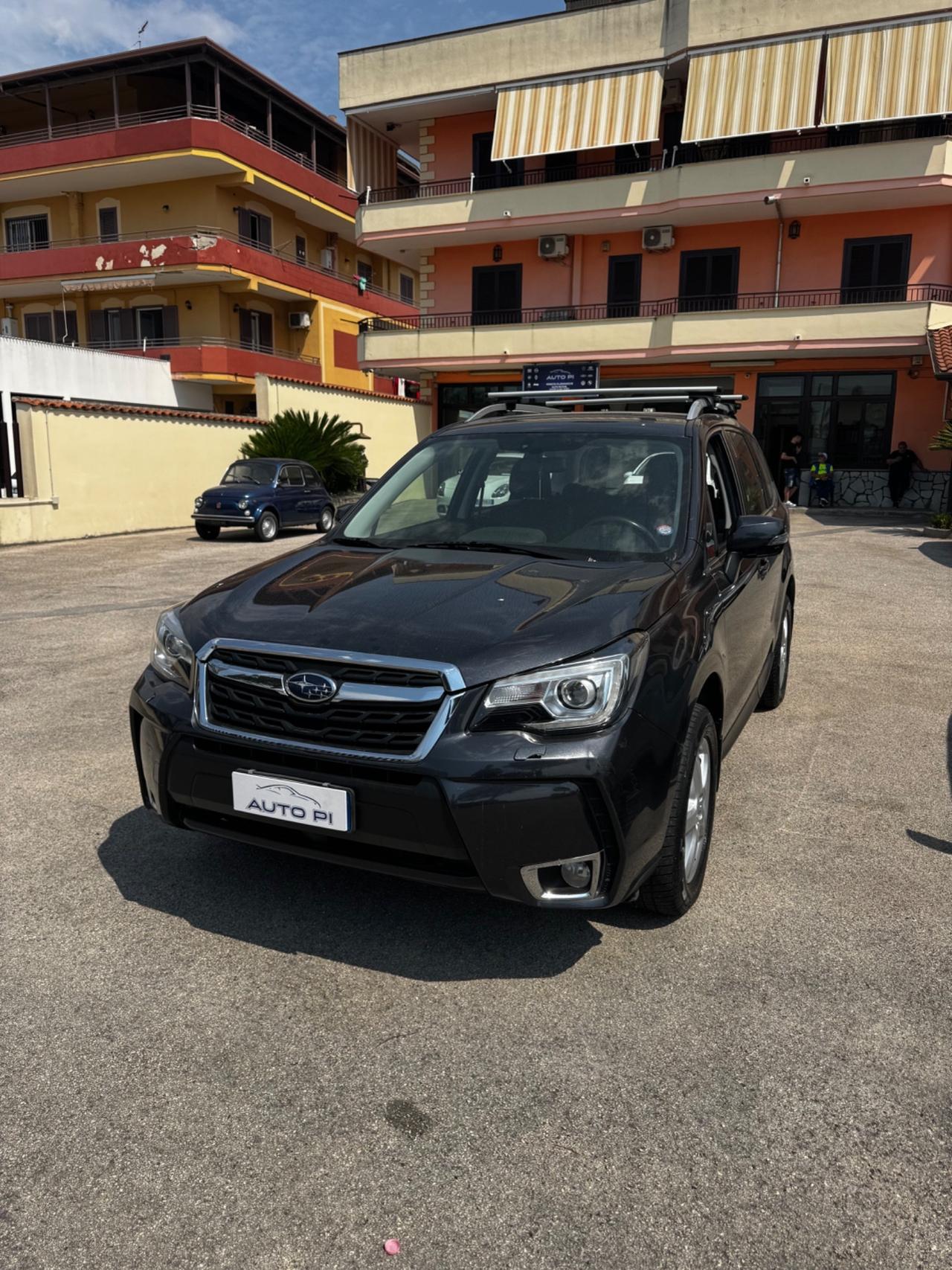 Subaru Forester 2.0D Sport Style
