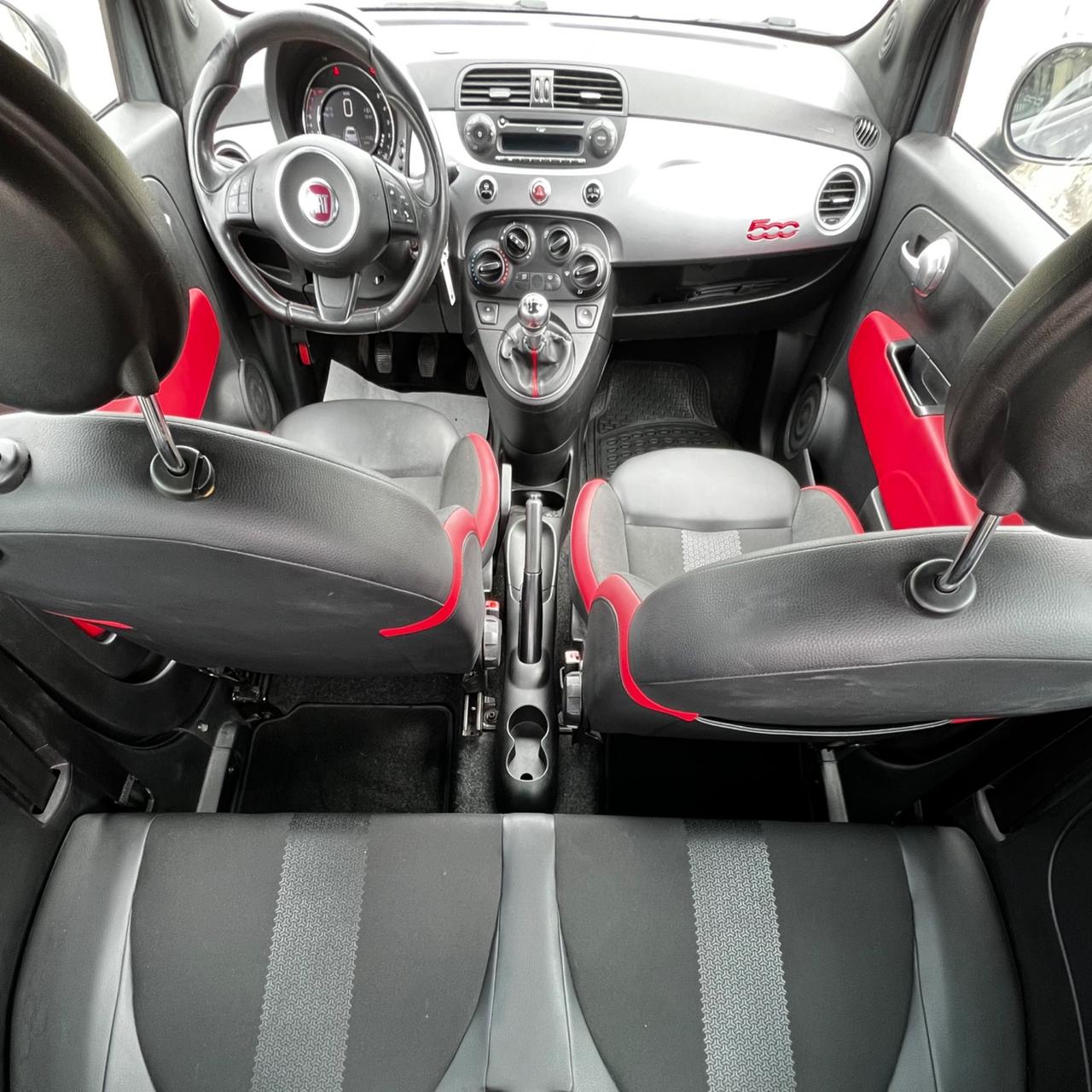 Fiat 500 ALLESSTIMENTO S