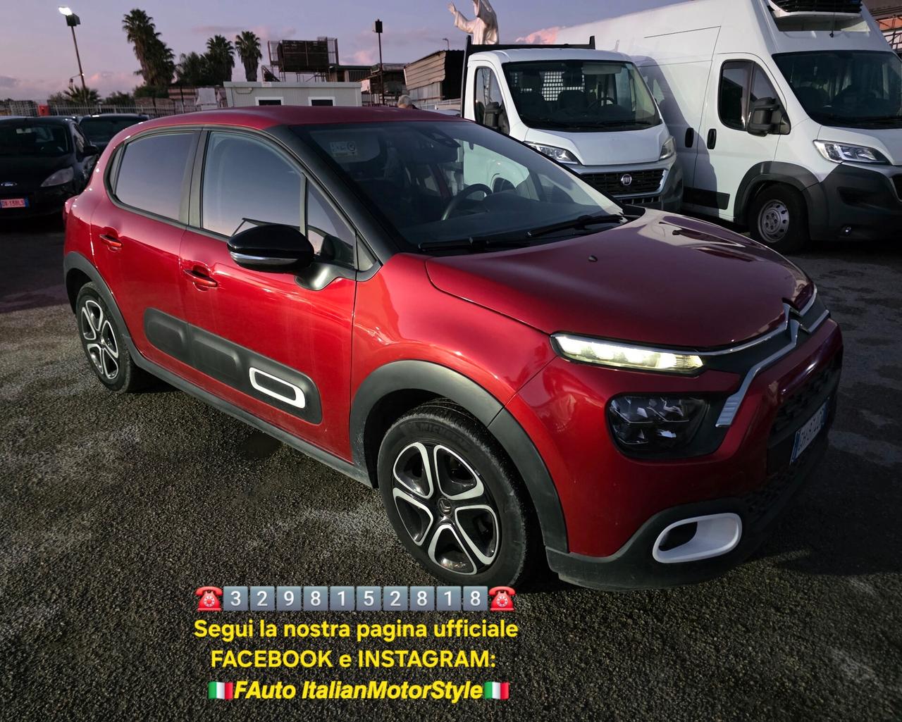 Citroen C3 PureTech 83 S&S Shine