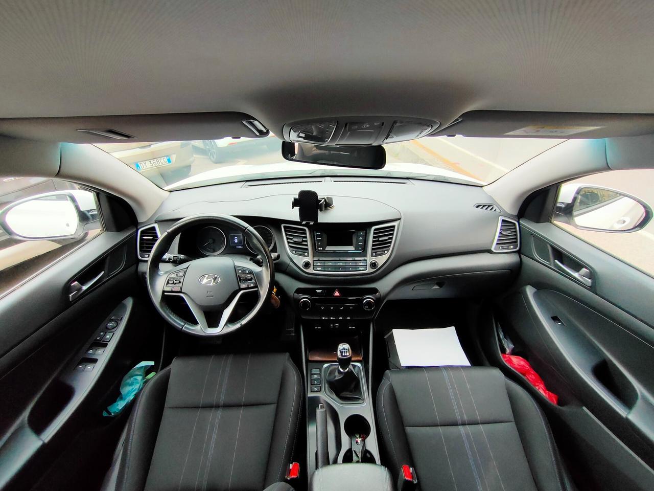 Hyundai Tucson 1.7 CRDi Comfort