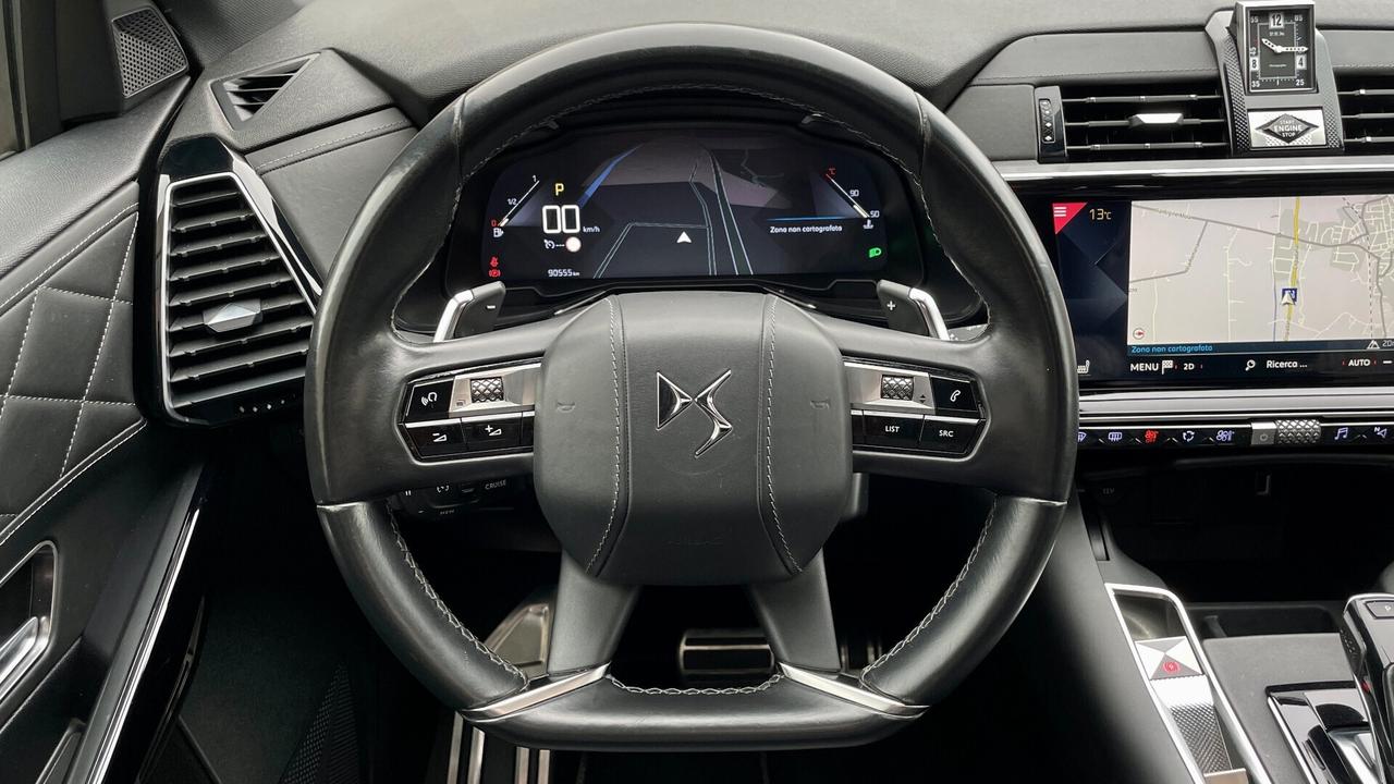 DS7 CROSSBACK 1.5 RIVOLI 130CV - VIRTUAL COCKPIT, PELLE, TETTO, NEOPATENTATI