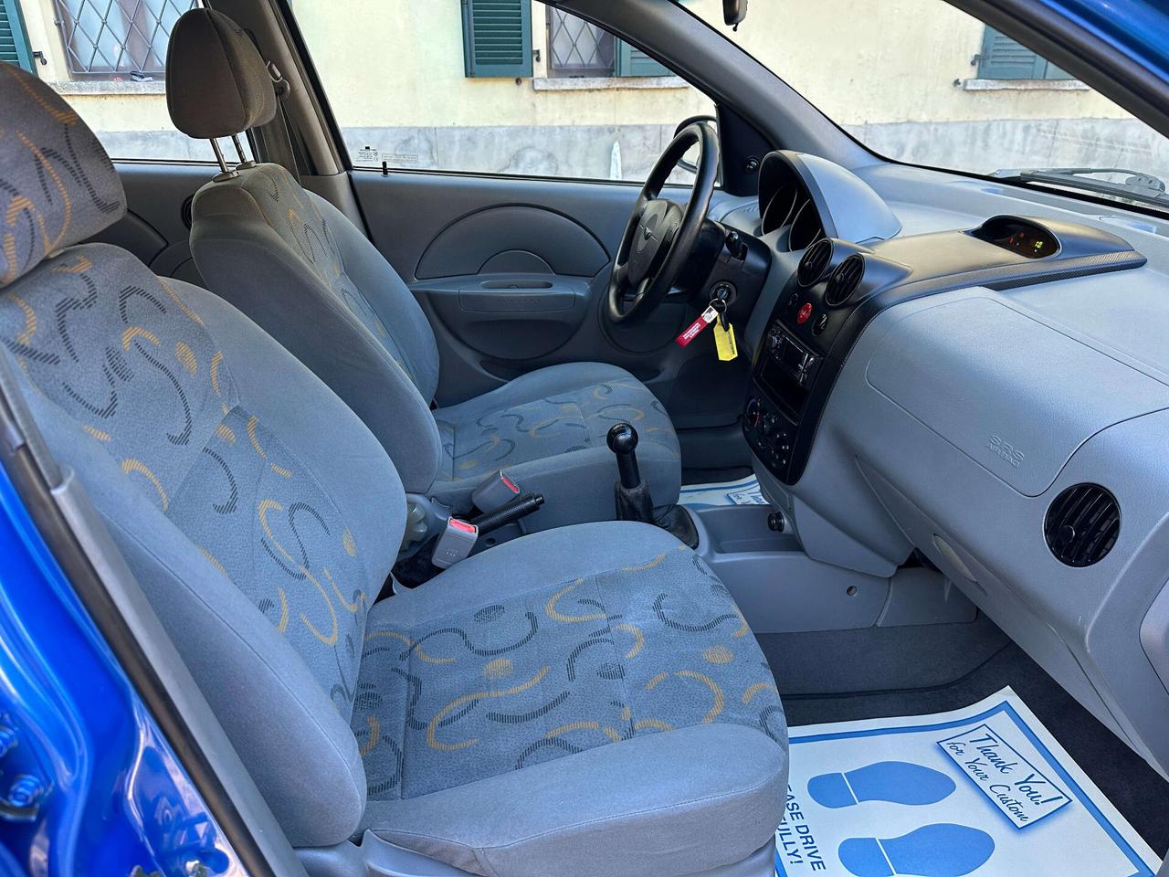 Daewoo Chevrolet Kalos 1.2 cat 5 porte SX