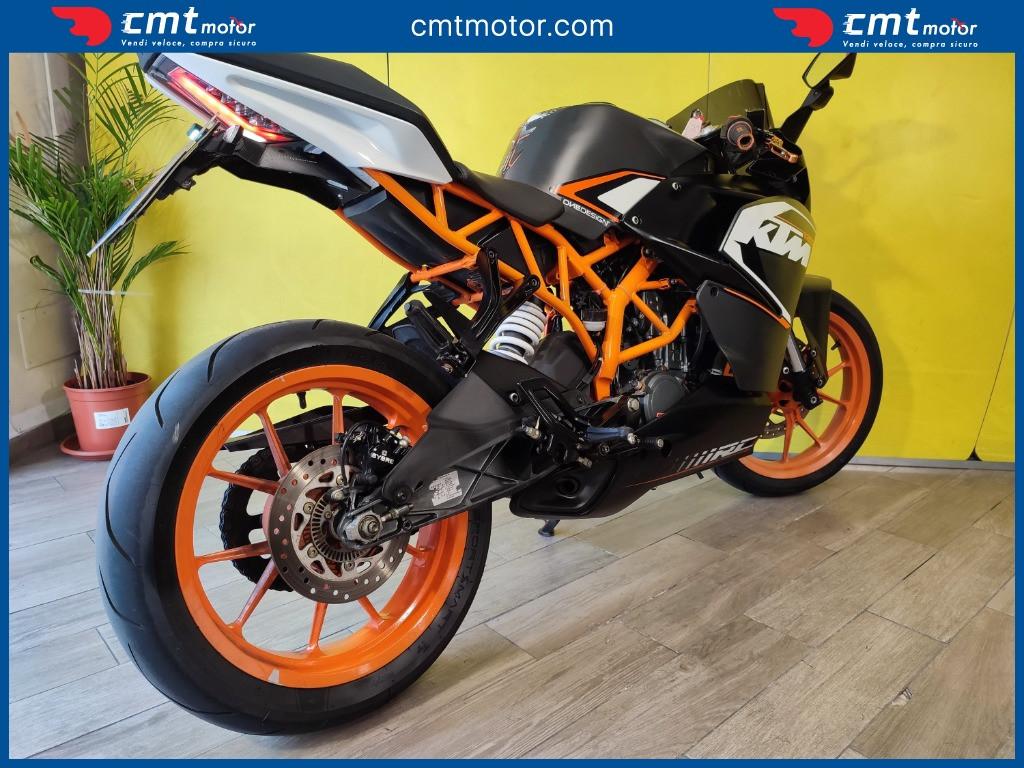 KTM RC 125 - 2018