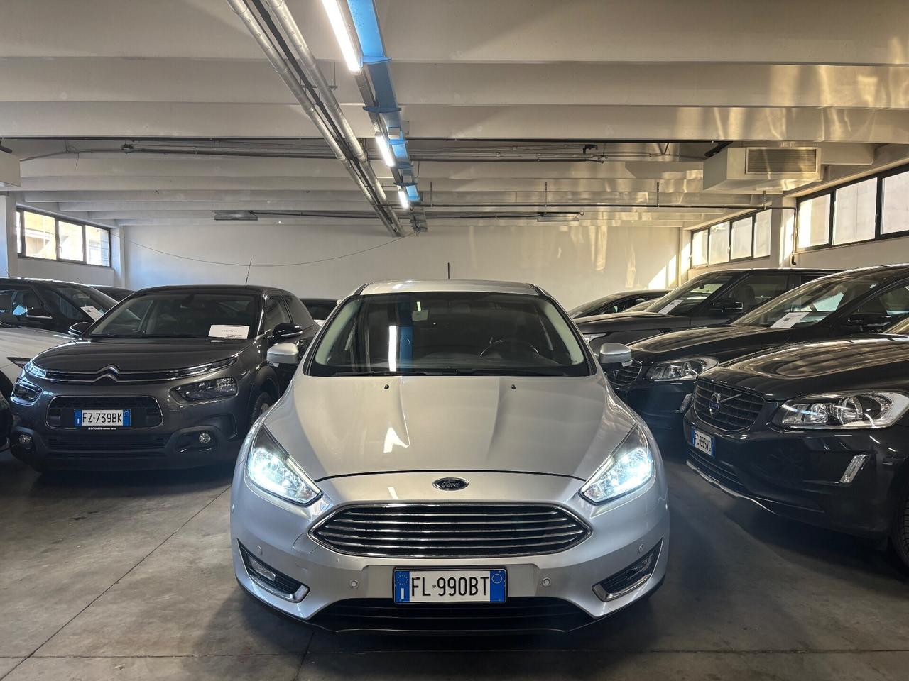 Ford Focus 1.5 TDCi |AUTOMATICA| Titanium OK NEOPATENTATI