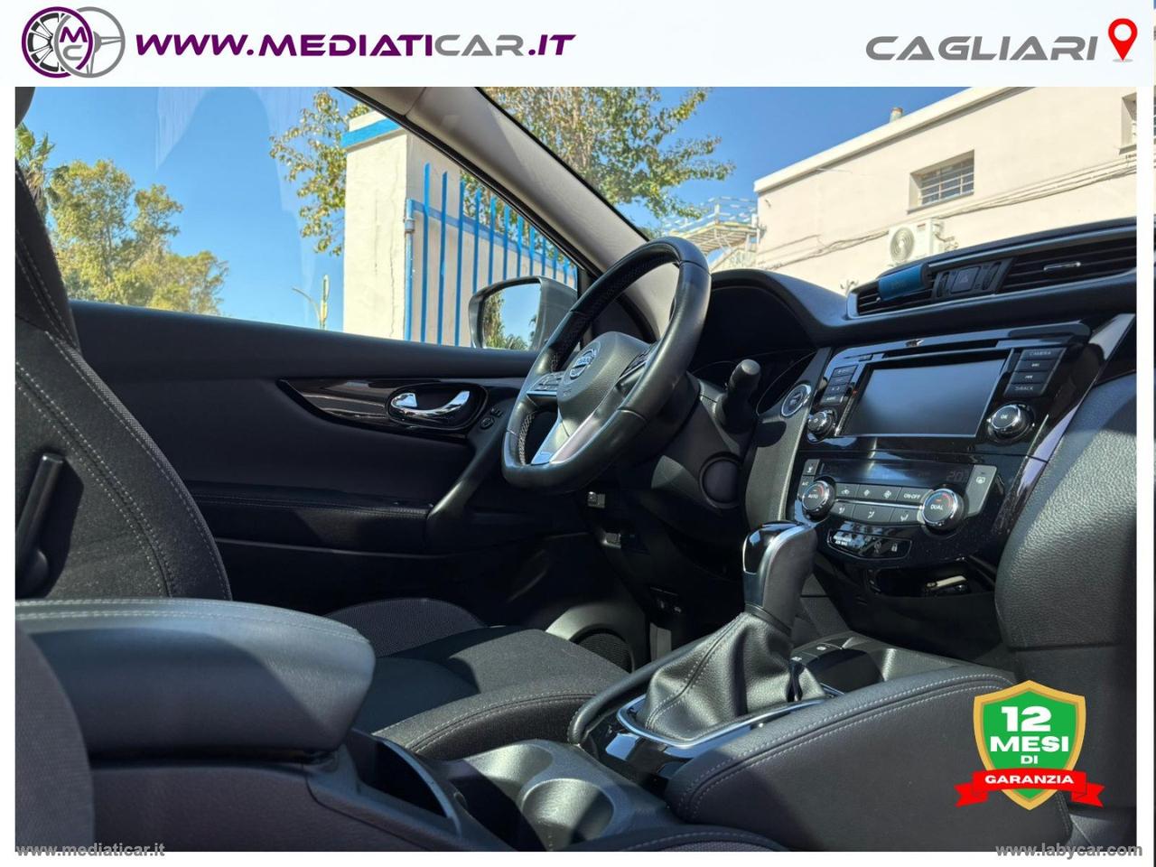 NISSAN Qashqai 1.5 dCi 115 CV DCT N-Connecta