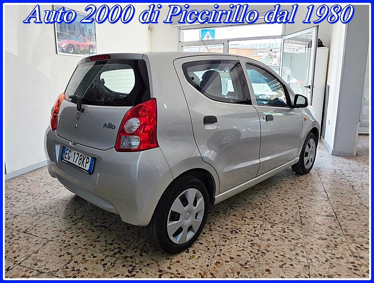 Suzuki Alto 1000 benzina Tagliando e Garanzia inclusi